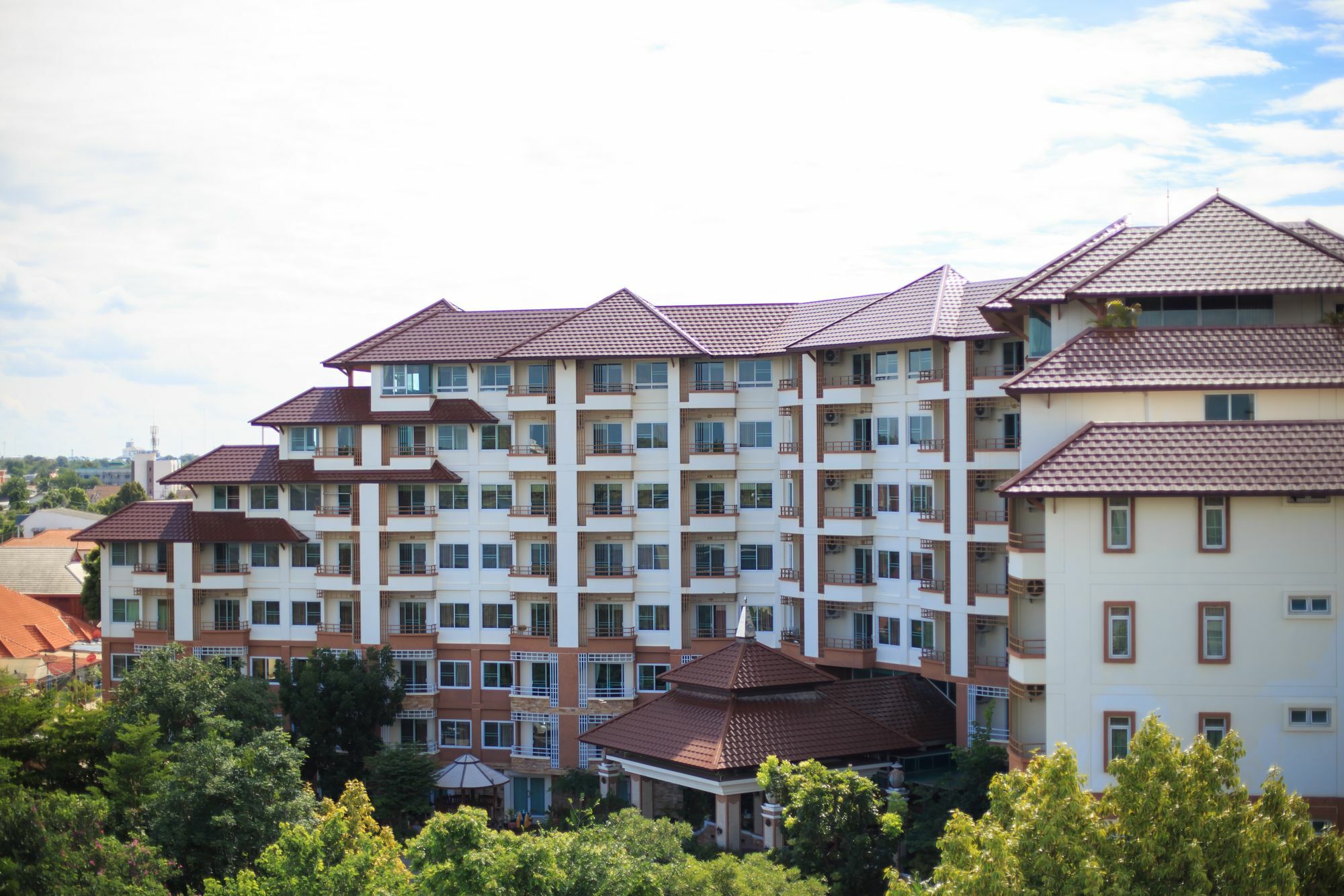 Kwanruen Resort Nakhonratchasima Exterior foto