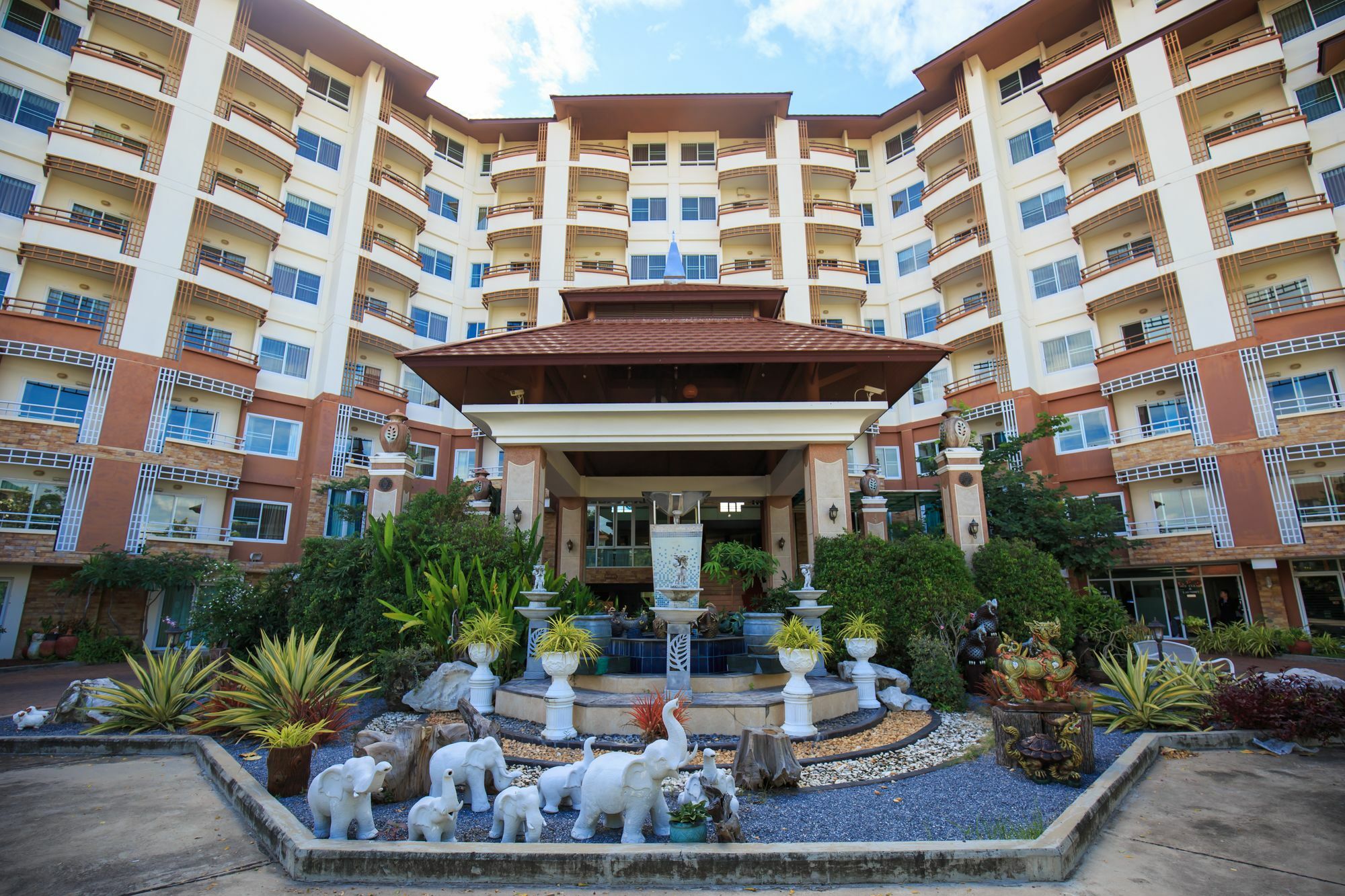 Kwanruen Resort Nakhonratchasima Exterior foto
